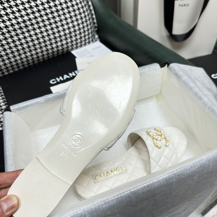 Chanel Slippers